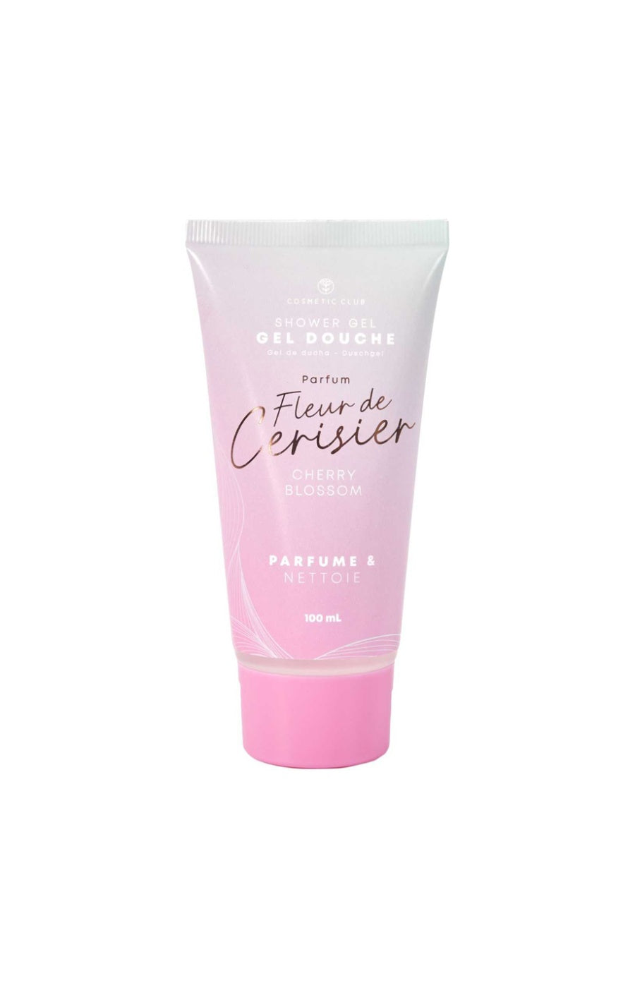 Gel douche - Fleur de cerisier - 100 ml