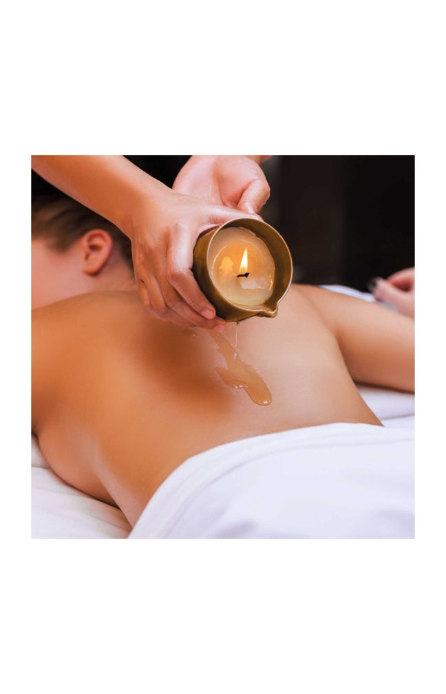 Bougie de massage - Fleur de cerisier - 140 g