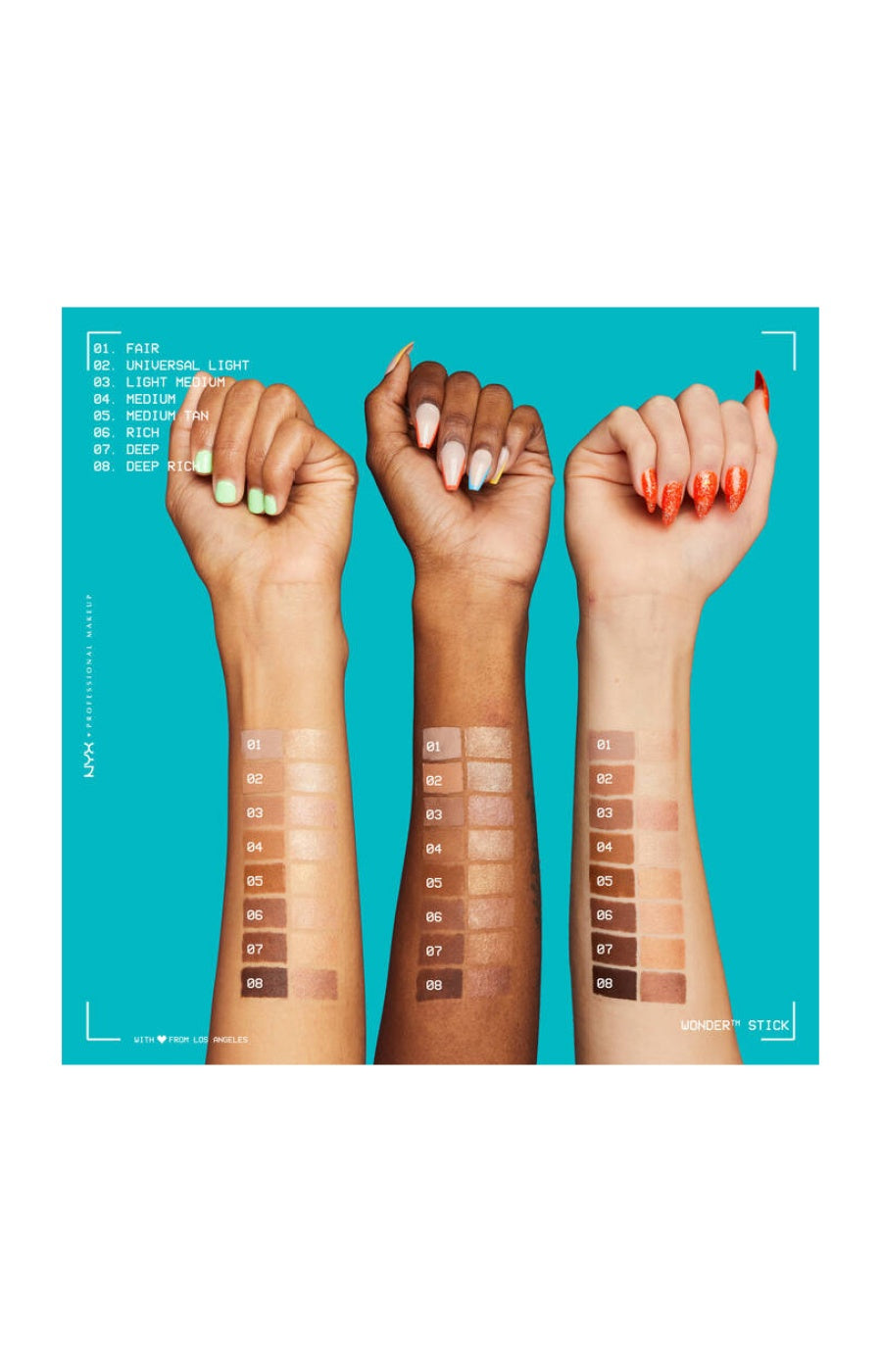 Stick contouring & highlighter - Fair