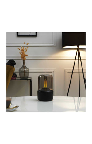 Diffuseur d'huiles essentielles - Verre fumé