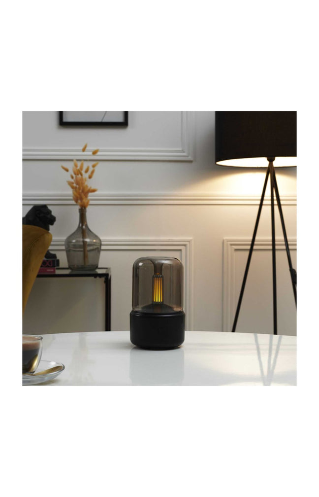 Diffuseur d'huiles essentielles - Verre fumé