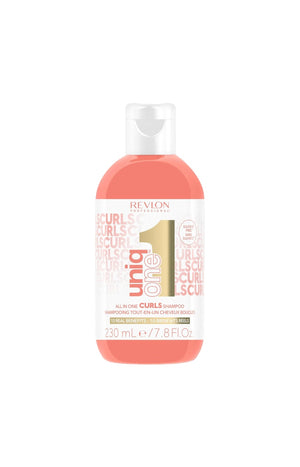 Shampoing 10-en-1 - UniqOne - Cheveux bouclés - 230 ml