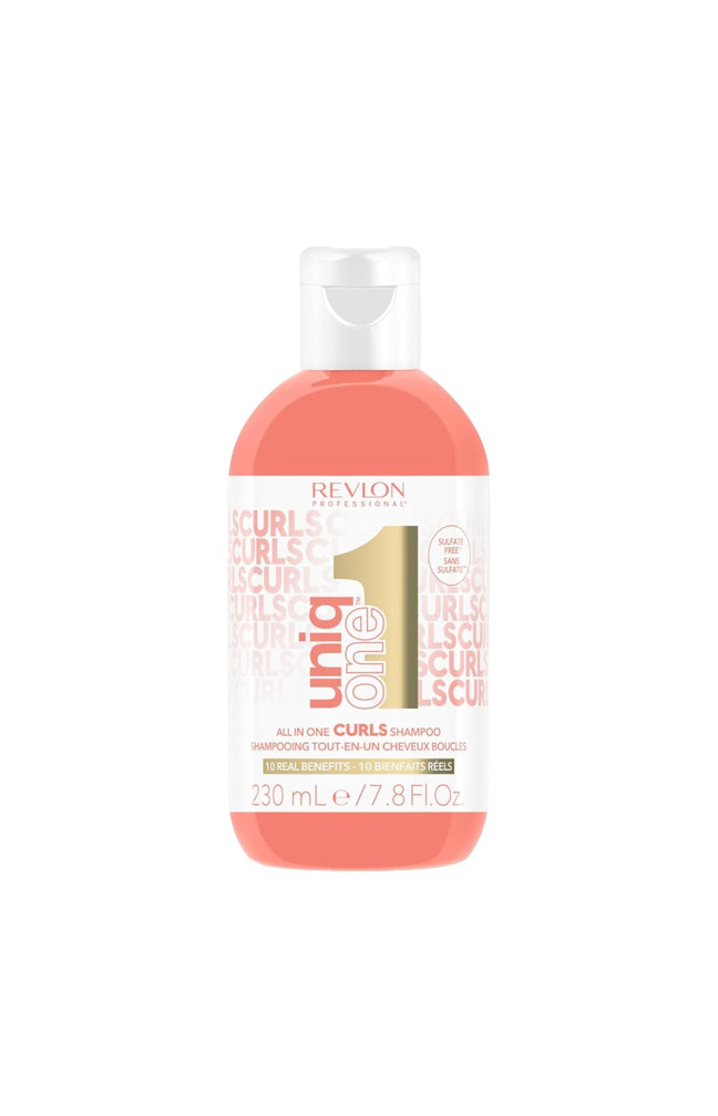 Shampoing 10-en-1 - UniqOne - Cheveux bouclÃ©s - 230 ml