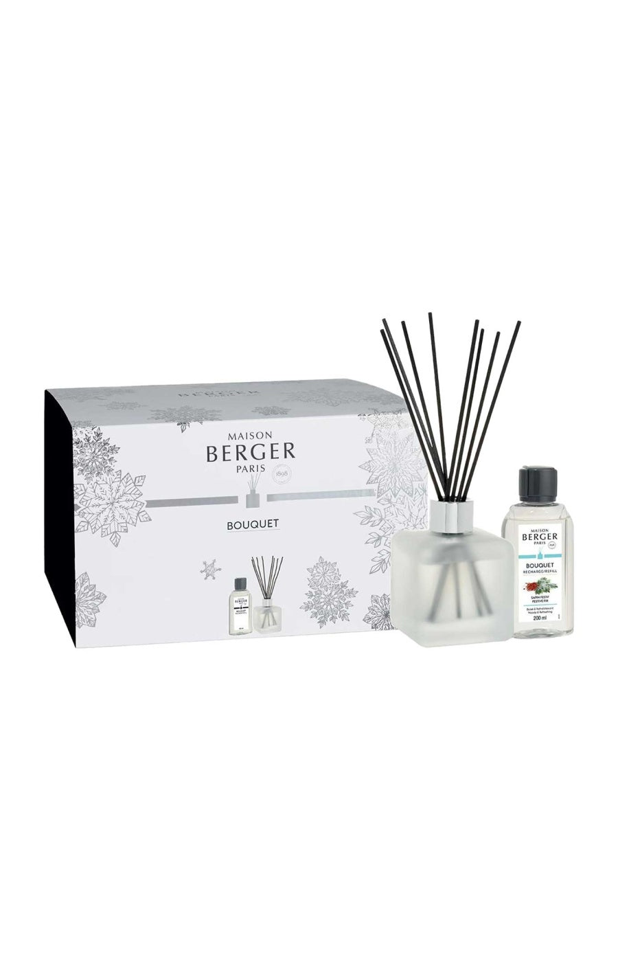 Coffret bouquet parfumé - Sapin Festif - Oriental - 200 ml
