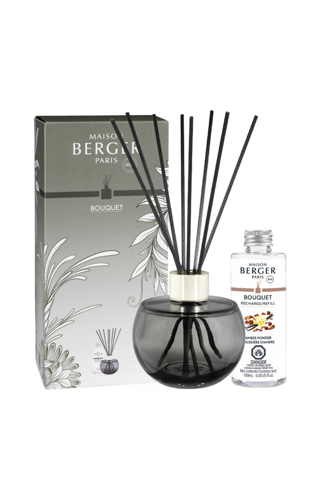 Bouquet parfumé - Holly Gris - Poussière d’Ambre - 180 ml