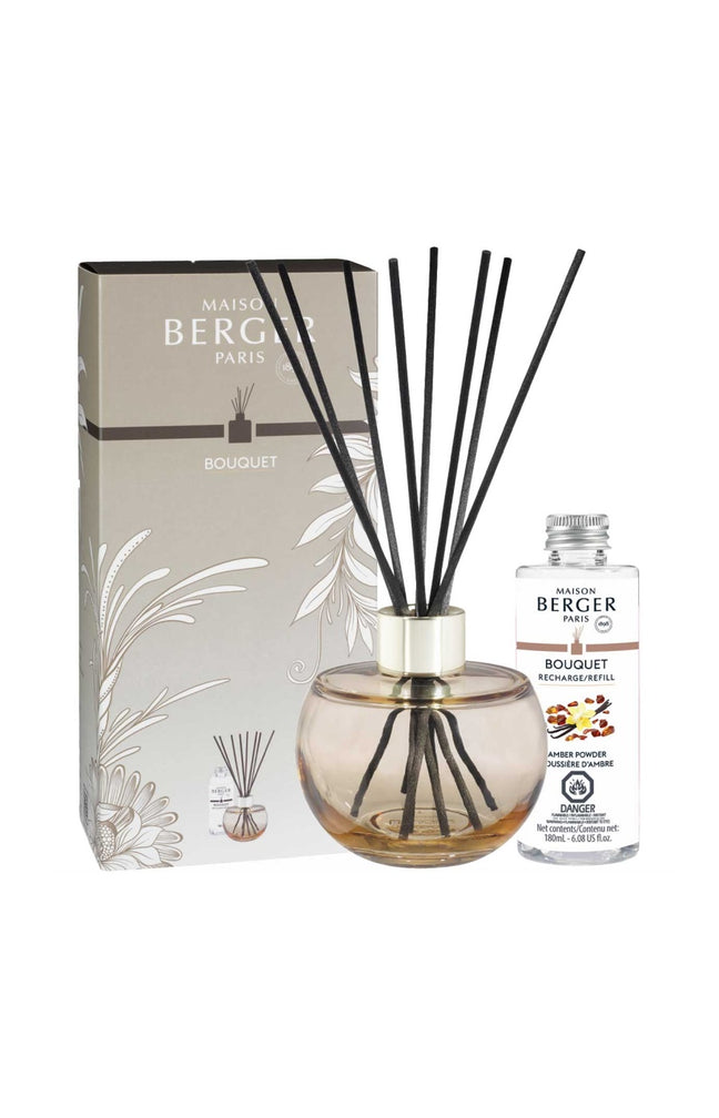 Bouquet parfumé - Holly Nude - Poussière d’Ambre - 180 ml
