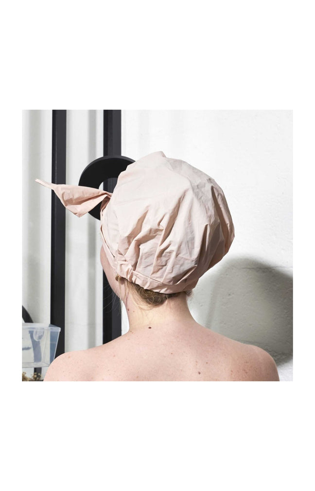 Bonnet de douche - Rose