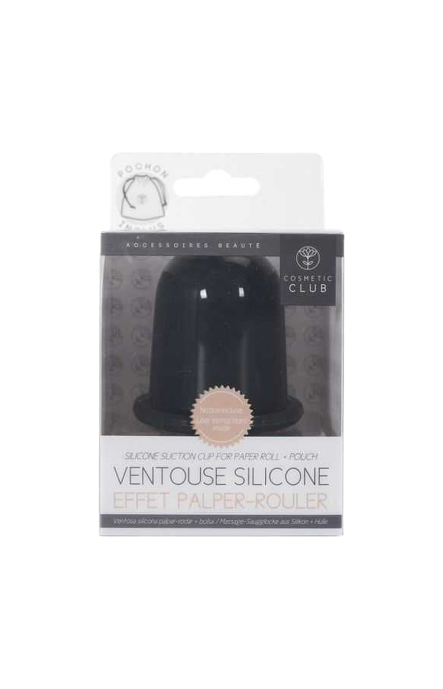 Ventouse anti-cellulite - Silicone - Coloris aléatoire