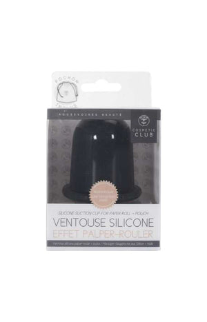 Ventouse anti-cellulite - Silicone - Coloris aléatoire