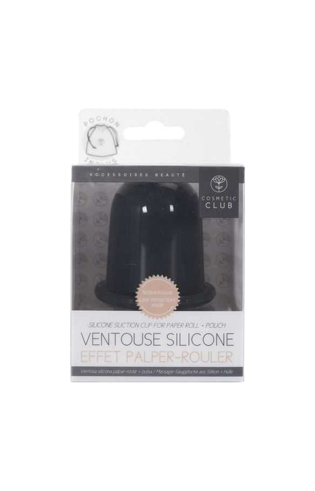 Ventouse anti-cellulite - Silicone - Coloris aléatoire