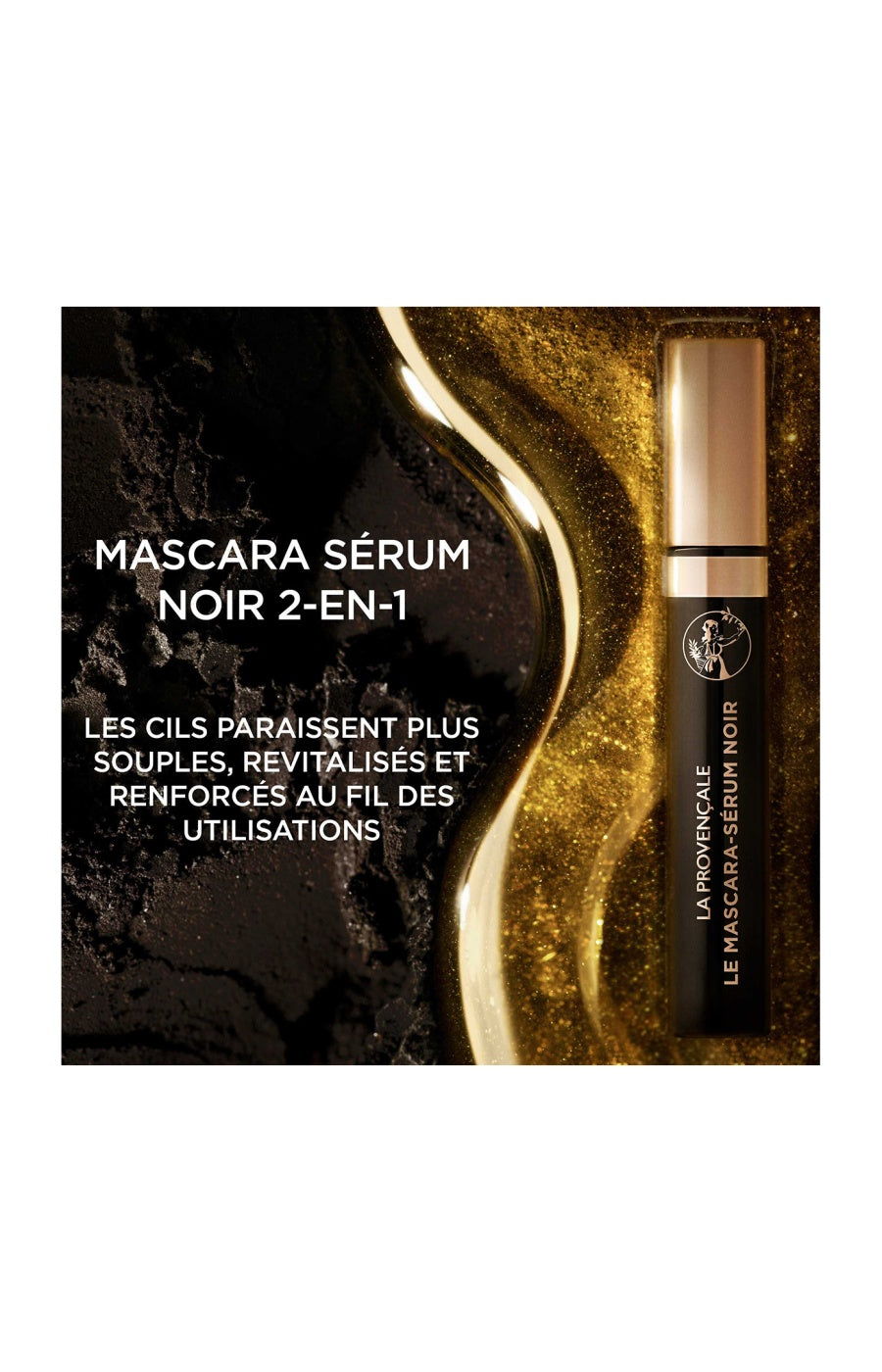 Mascara sérum 2-en-1