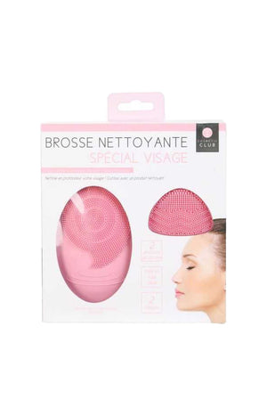 Brosse nettoyante électrique - Visage - Rose