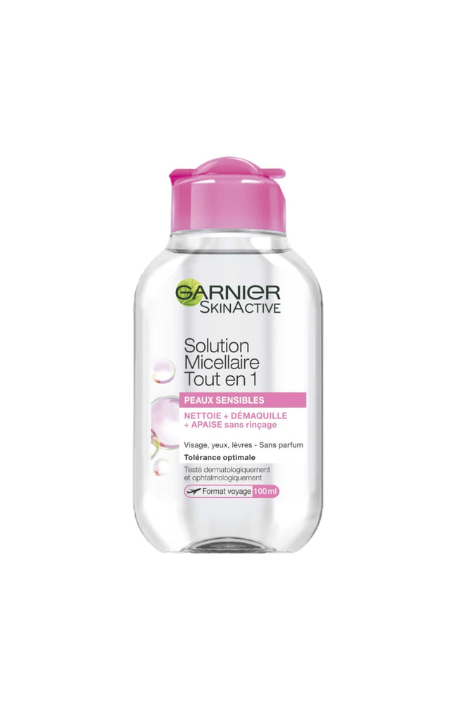 Eau micellaire - SkinActive - Peaux sensibles