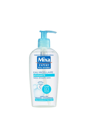 Eau micellaire apaisante - Vitamine B3 & C - Peaux sensibles & réactives - Visage & yeux