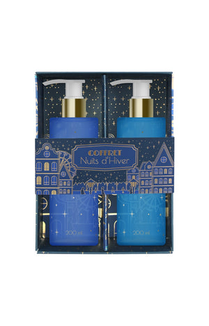 Gel douche & bain moussant - Nuits d'hiver - 2 x 200 ml