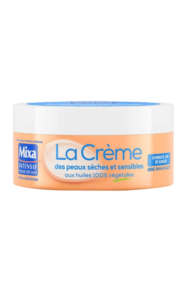 Crème anti-dessèchement - Peaux sèches & sensibles - Corps & visage - 150 ml