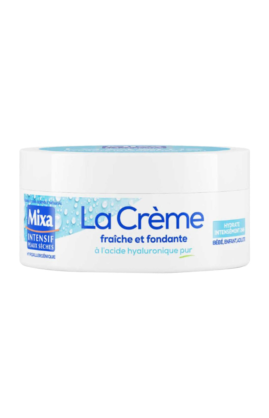 Crème extra fondante - Acide hyaluronique - Peaux extra sèches - Corps & visage - 150 ml