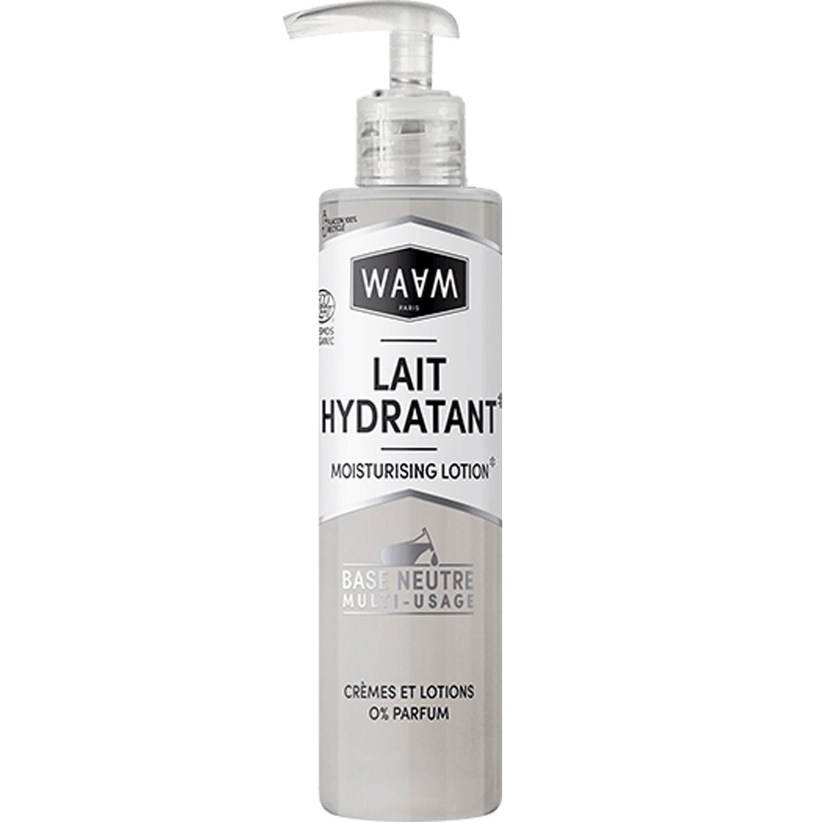 Lait hydratant bio - Visage & corps - 200 ml