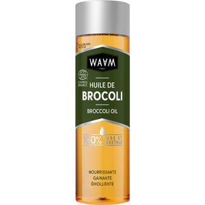 Huile de Brocoli bio - Cheveux indisciplinés - 75 ml