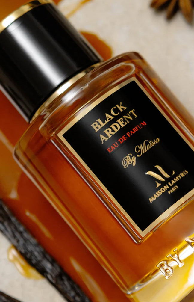 Black Ardent Eau de parfum - Boisé gourmand