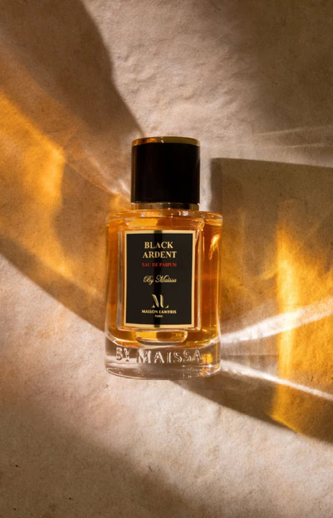 Black Ardent Eau de parfum - Boisé gourmand