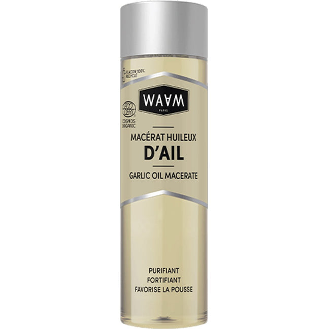 Macérat huileux d'ail bio - Cheveux secs & fragiles - 75 ml