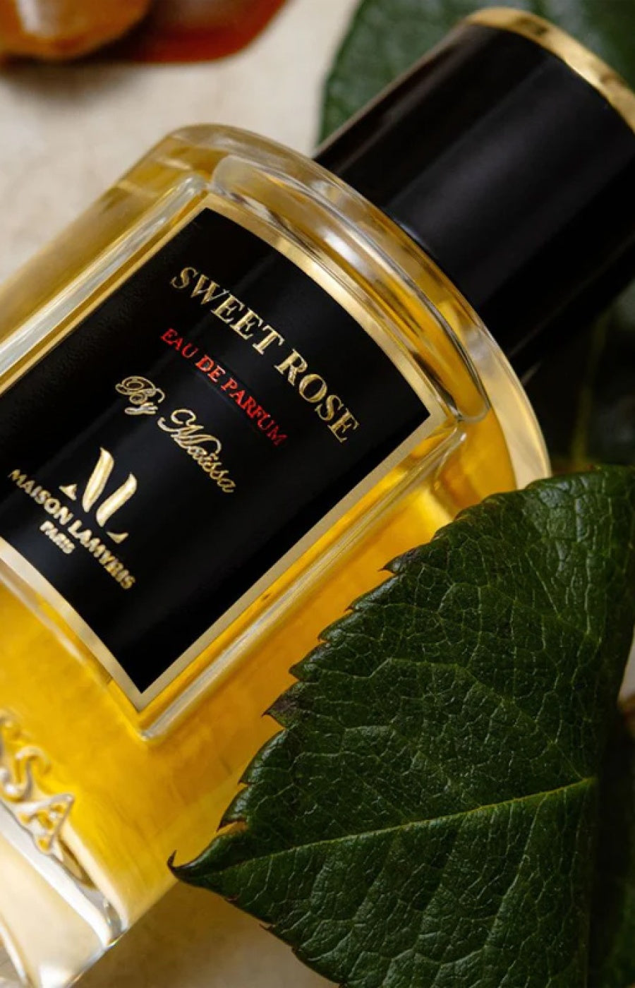 Sweet Rose Eau de parfum - Floral musqué