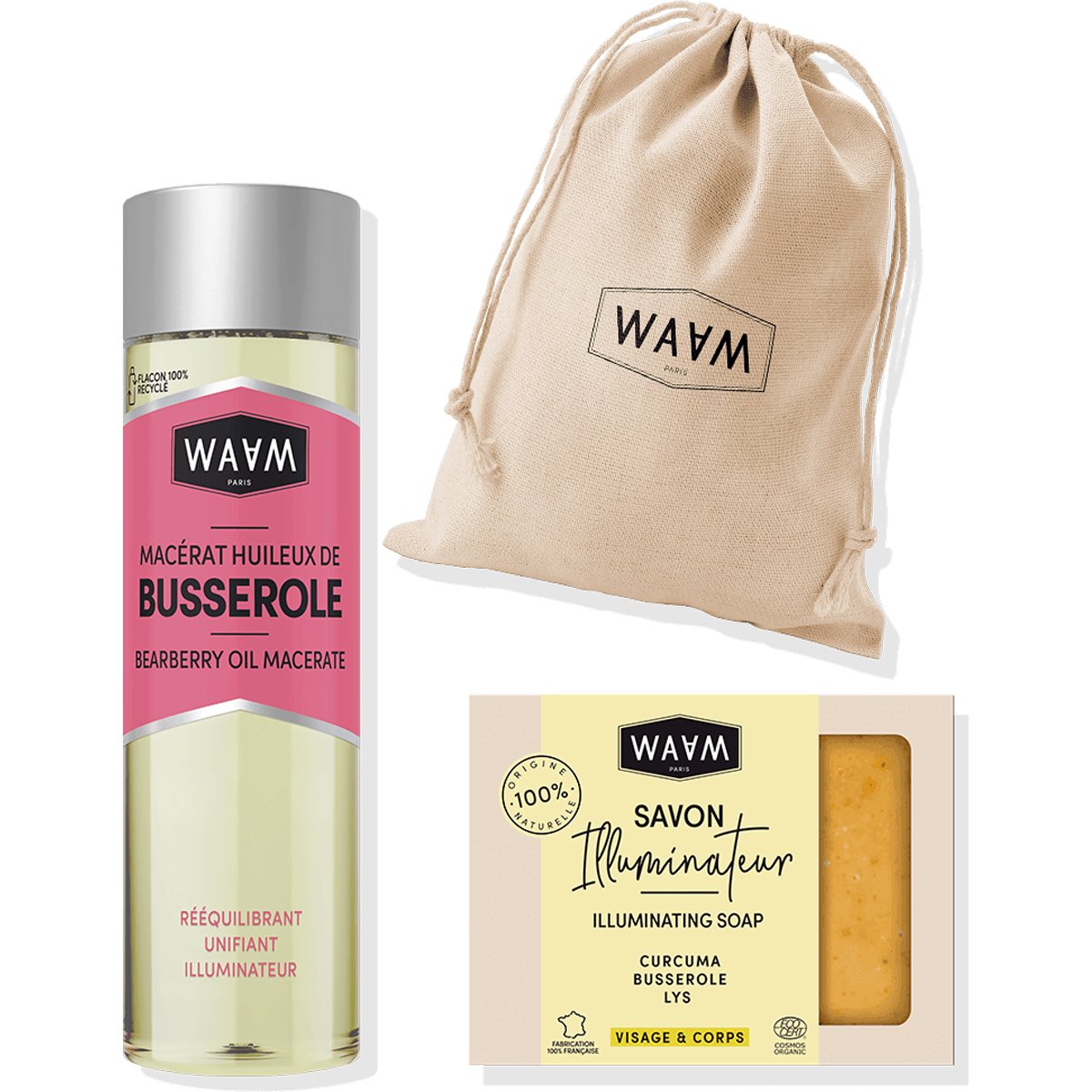 Routine anti-taches - Curcuma & busserole - Visage - 2 produits