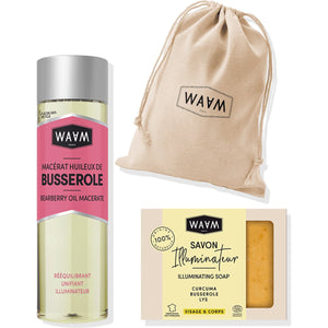 Routine anti-taches - Curcuma & busserole - Visage - 2 produits