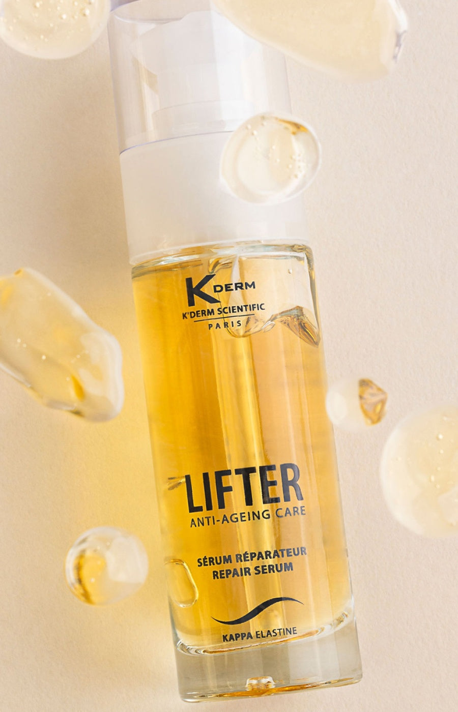 Gel réparateur anti-rides - Visage