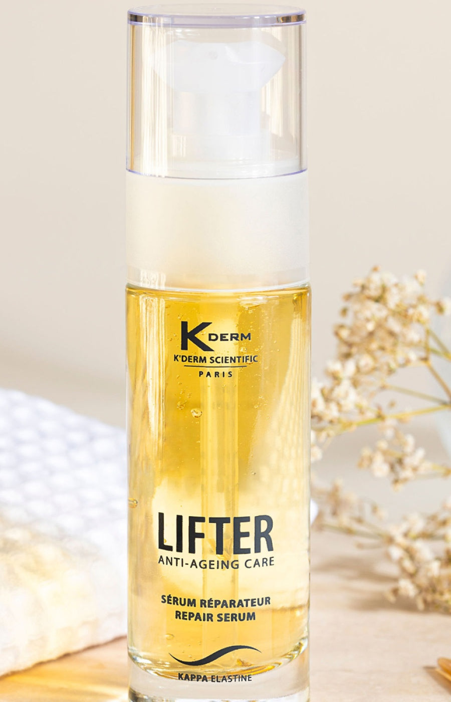 Gel réparateur anti-rides - Visage