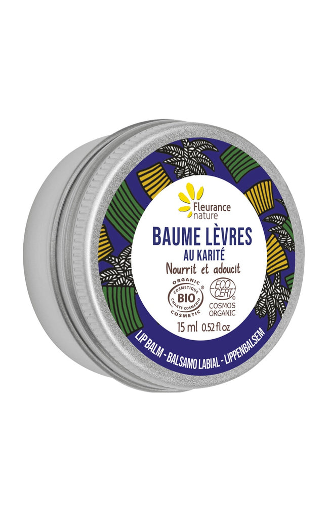 Baume à lèvres nourrissant naturel - Karité - 15 ml