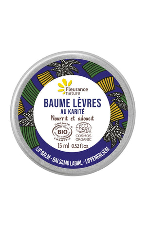Baumes à lèvres nourrissants naturels - Karité - 2 x 15 ml
