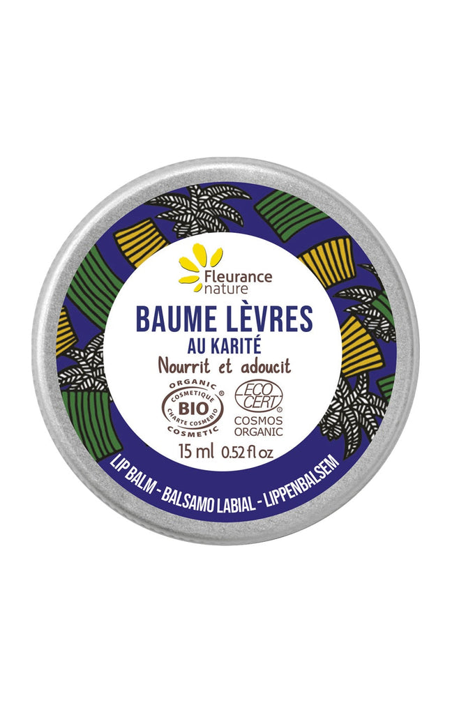 Baumes à lèvres nourrissants naturels - Karité - 2 x 15 ml