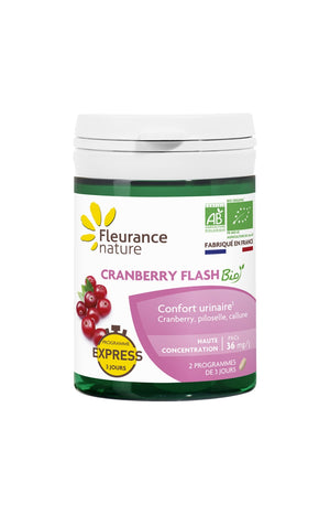 Cranberry flash bio - Confort urinaire - 2 x 3 jours