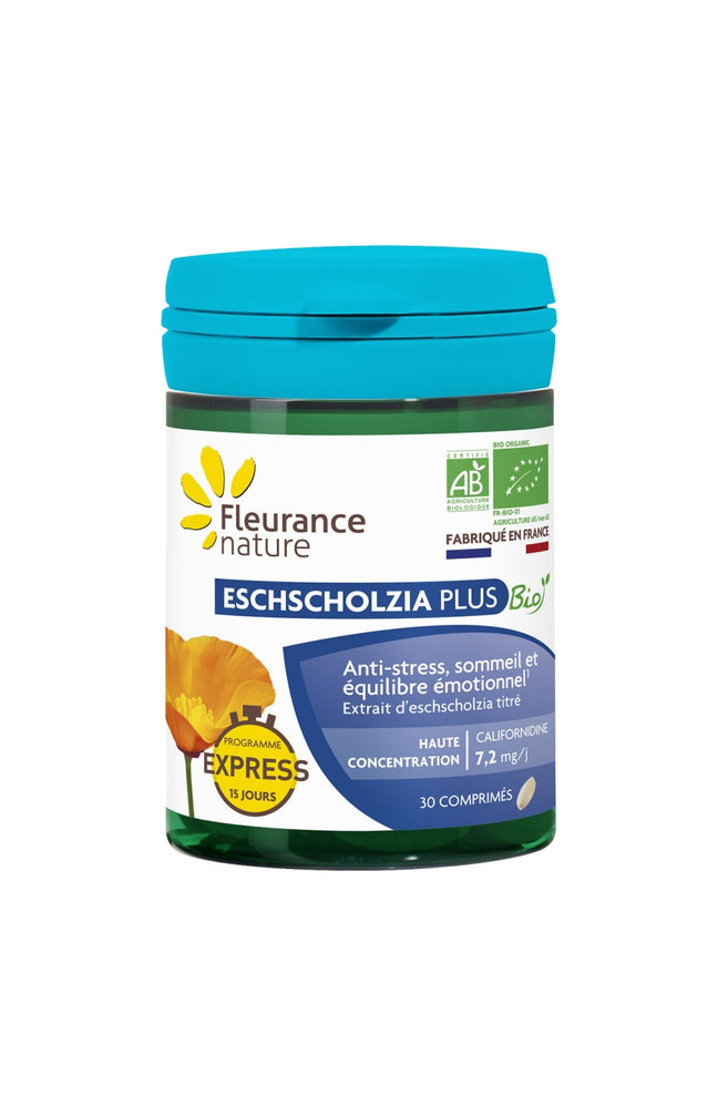 Eschscholtzia bio - Anti-stress & sommeil - 15 jours