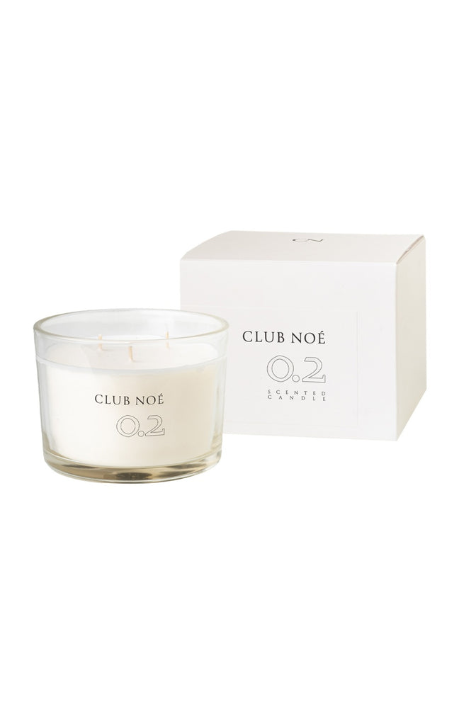 Bougie parfumée - 0.2 - Jasmin & vanille - 350 g
