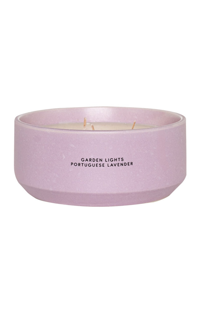 Bougie parfumée - Lavande portugaise - Orange & lavande - 450 g
