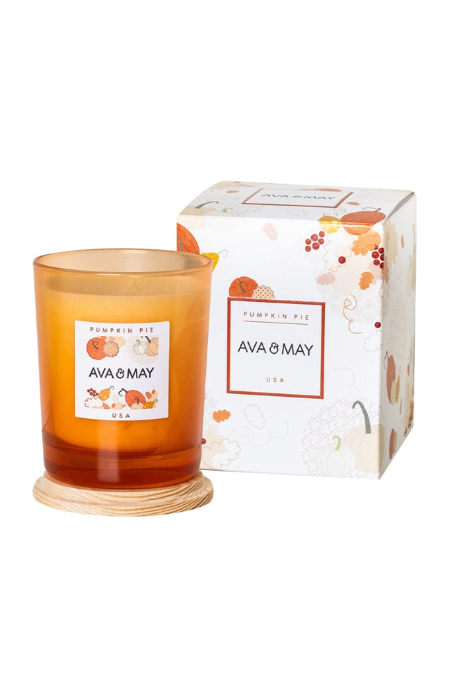 Bougie parfumée - Pumpkin pie - Poire & vanille - 180 g