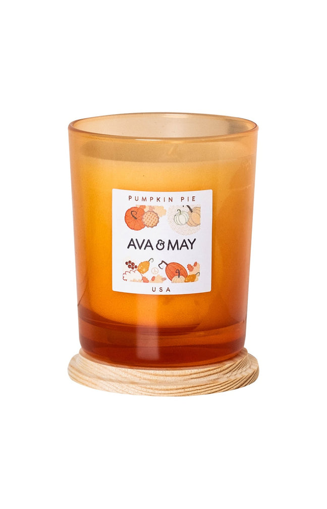 Bougie parfumée - Pumpkin pie - Poire & vanille - 180 g