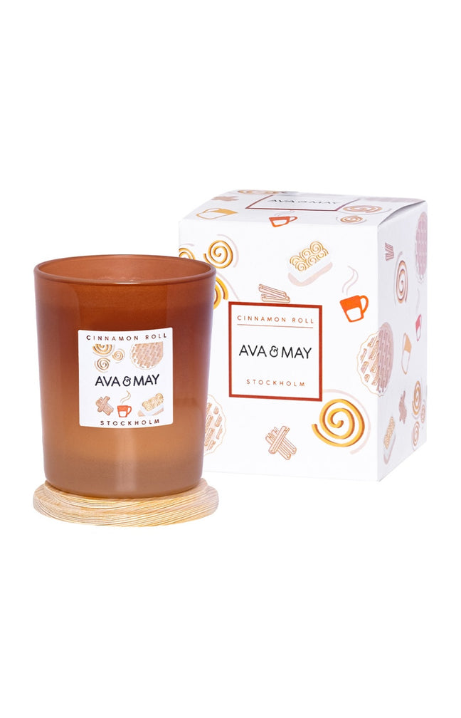 Bougie parfumée - Cinnamon roll - Vanille & cannelle - 180 g