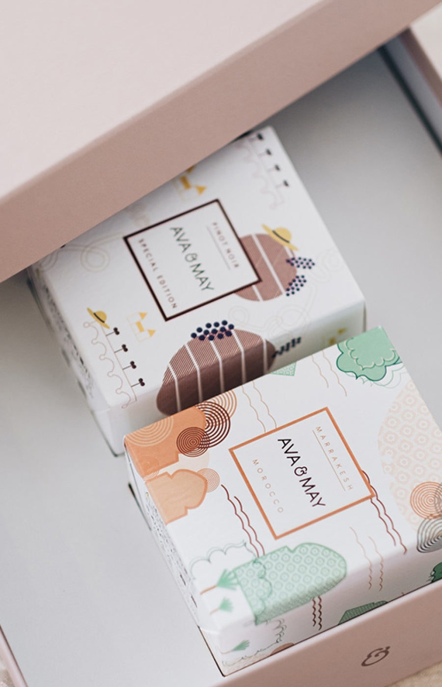 Coffret bougies parfumées - Blanket & Wine - 3 x 180 g
