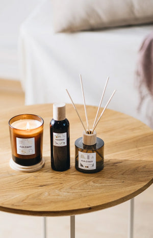 Coffret parfumé - Cozy Cabin - Bougie, parfum & diffuseur - 3 produits