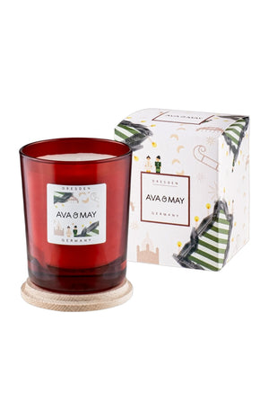 Bougie Parfumée - Dresde - Amande & cardamome - 180 g