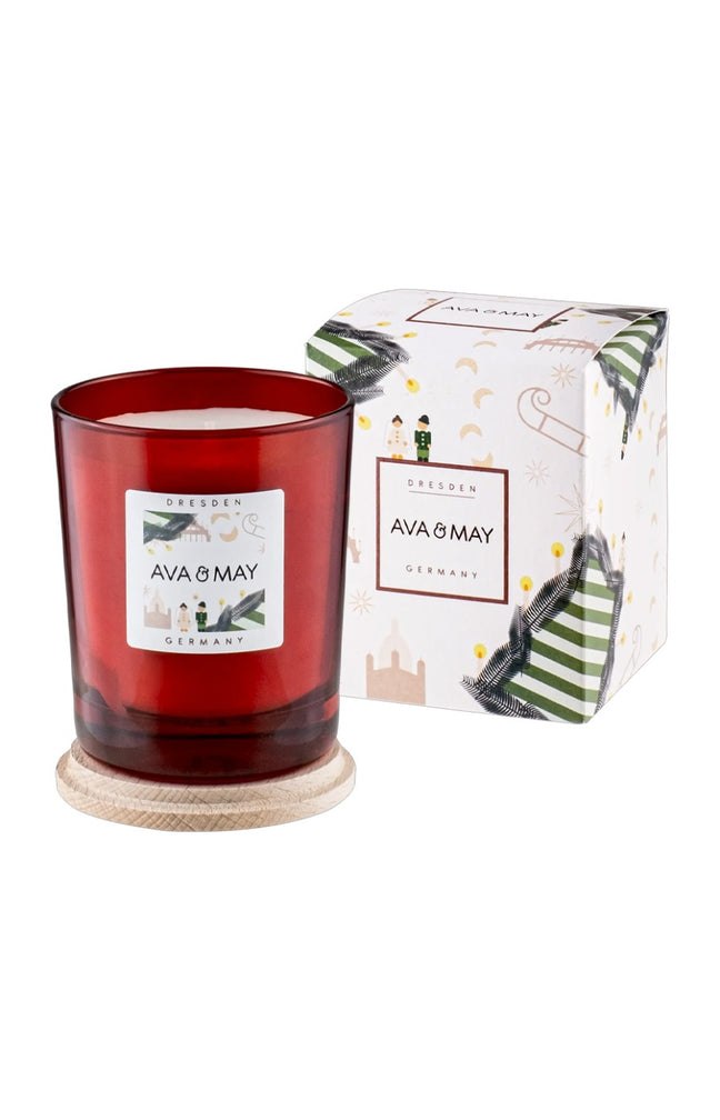 Bougie Parfumée - Dresde - Amande & cardamome - 180 g