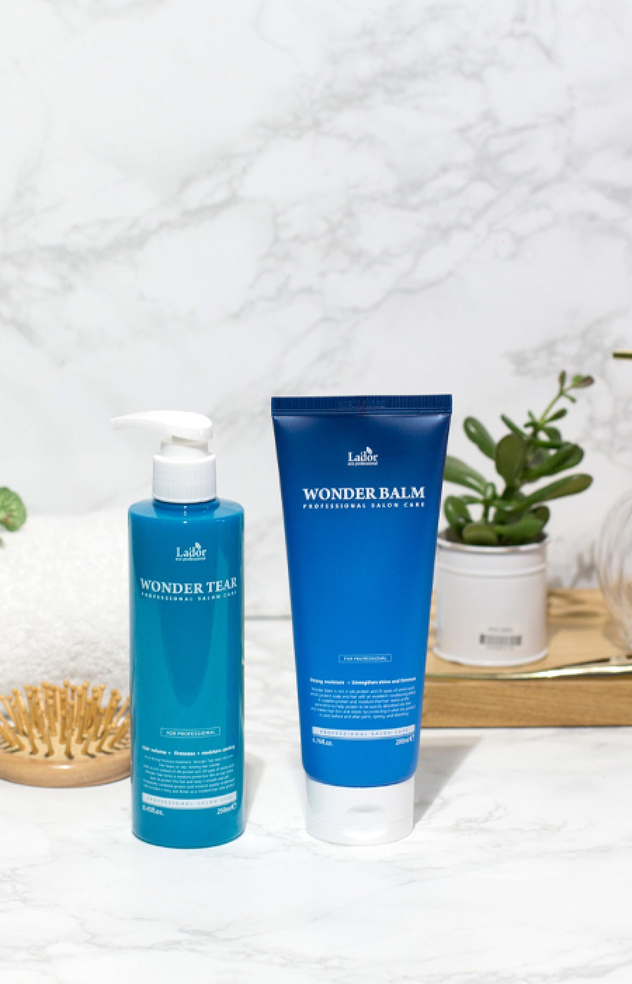 La'Dor - Baume nourrissant - Wonder Balm - Cheveux abîmés - 200 ml