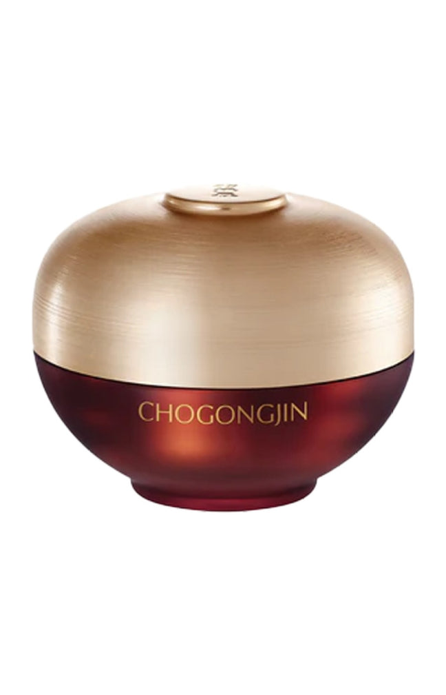 Crème anti-âge - Ginseng & acide hyaluronique - Peaux matures - 60 ml