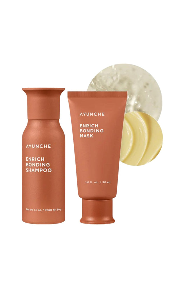 Routine réparatrice - Cheveux abîmés - 2 produits