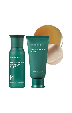 Routine hydratante - Cheveux secs - 2 produits