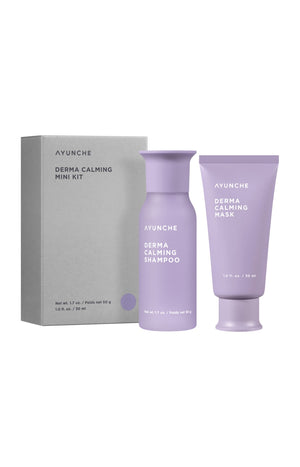 Routine apaisante - Cuirs chevelus sensibles - 2 produits